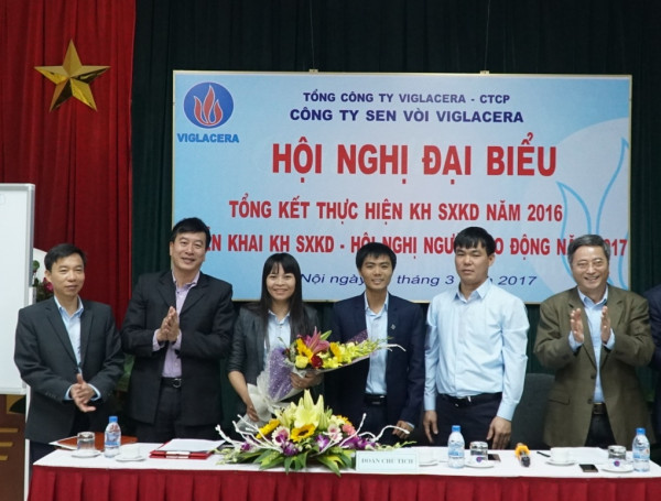 Hội nghị người lao động năm 2017 tại Công ty Sen Vòi Viglacera